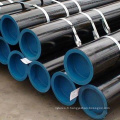 Tube en acier noir API 5L carbone sans soudure en acier